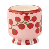 Adopo Tomato Vine Ceramic Candle - Heirloom Tomato