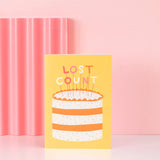 Lost Count Greeting Card
