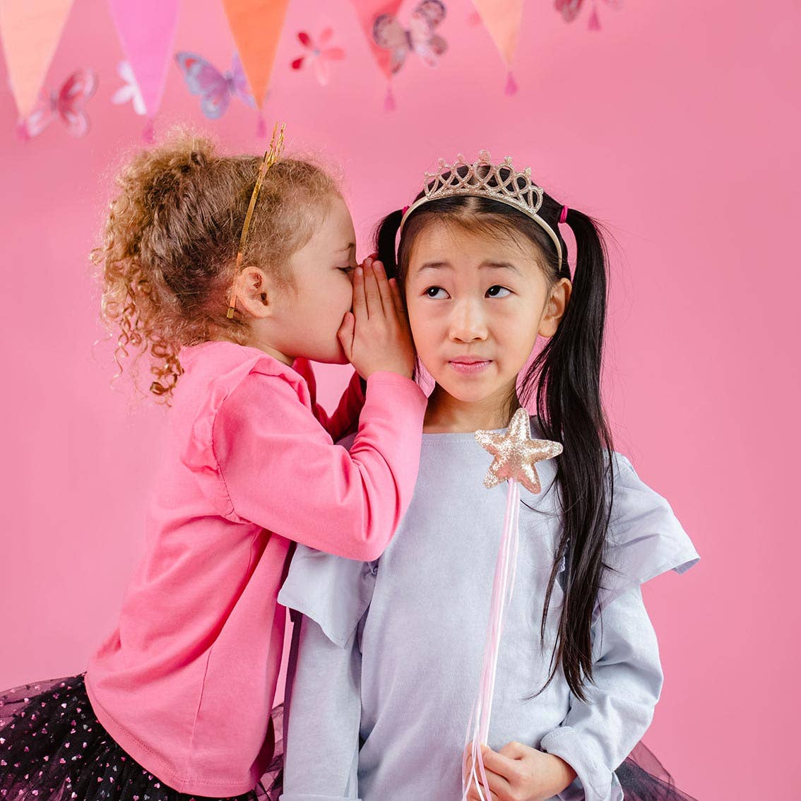 Princess Wand & Tiara Set | Kids Dress-Up Accessories