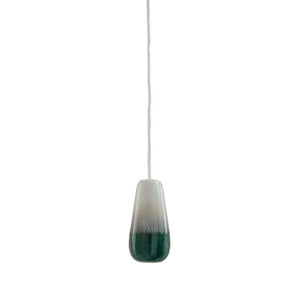 Dip Glazed Ombré Green Light Pull