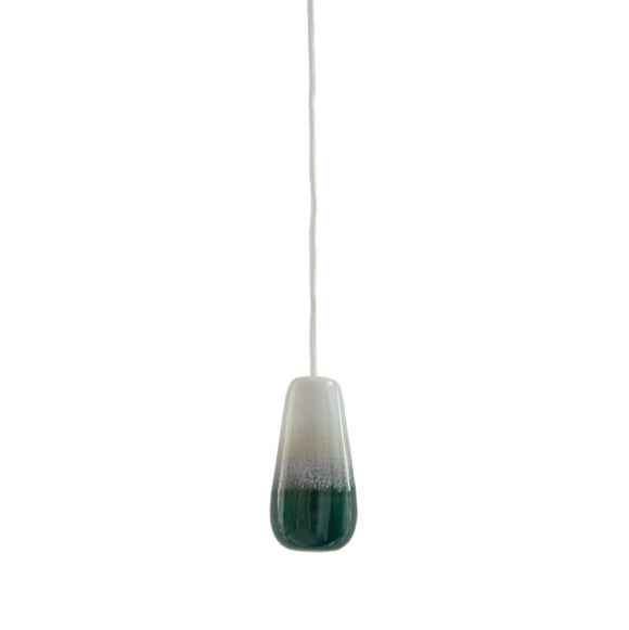 Dip Glazed Ombré Green Light Pull