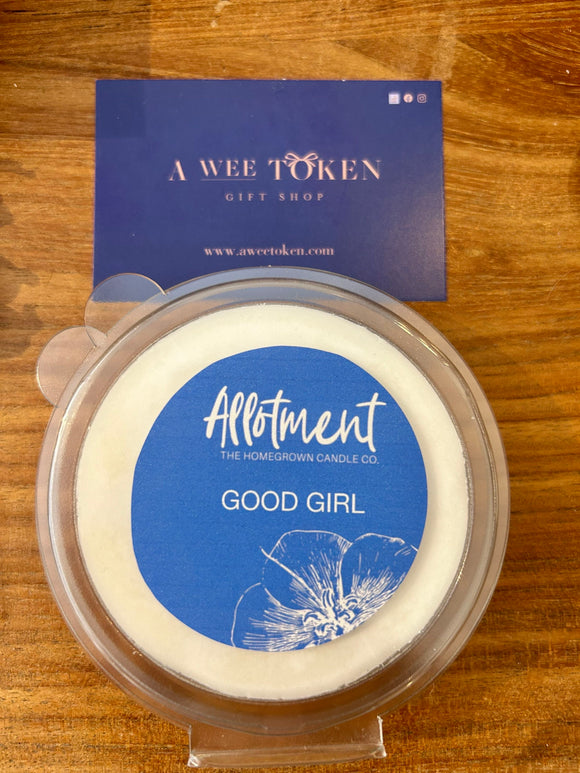 Good Girl inspired Wax Melts - Allotment Candles