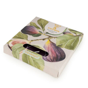 Set of 9 Tealights - Wild Fig & Saffron