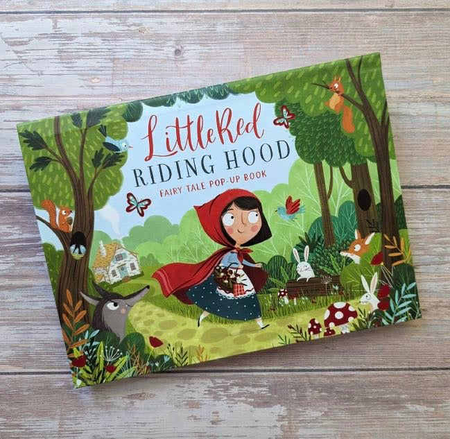 Little Red Riding Hood - Children’s Fairy Tale Pop-Up Book