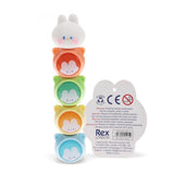 Stackable Bunny highlighters set - Rex London