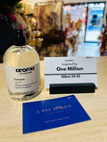 Aroma Avenue Fortune men's perfume 100ml glass spray bottle with minimal label