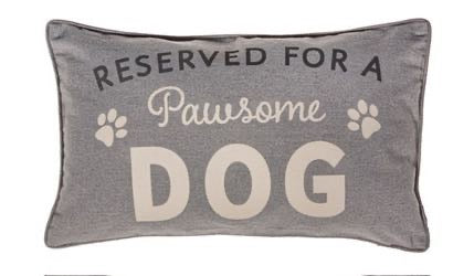 Reserved For Dog Decorative Cushion from sass and belle