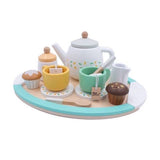 Jumini Wooden Play Afternoon Tea Set