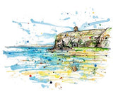 Benone Strand - Northern Ireland Landscapes - Kathryn Callaghan Mini Prints