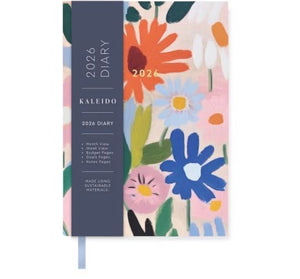 Gouache Floral Diary A6