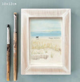 Seascape Picture Wooden Box Frame - East of India