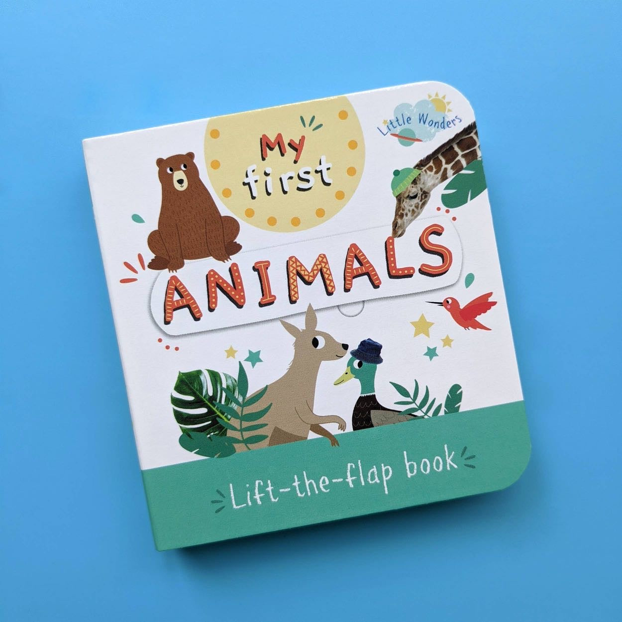 Little Wonders My First Mini Lift The Flap Book - Animals
