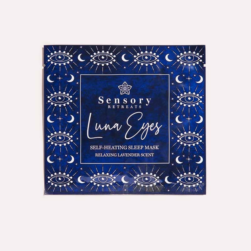 Luna Self-Heating Eye Mask Lavendar Scent