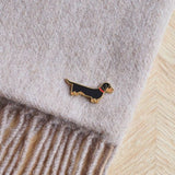 Dachshund/Sausage Dog Pin - Sweet William