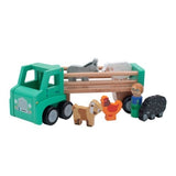 Wooden Farm Lorry Children’s Toy (with animals)