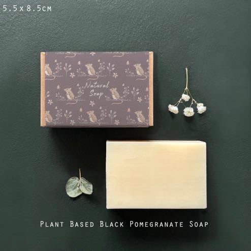 Mouse Design Boxed Plant Based Soap - East of India