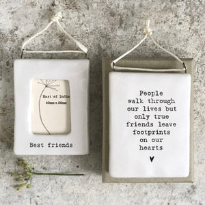 Best Friends Mini Hanging Frame - East Of India