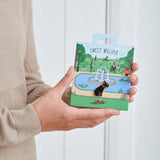 French Bulldog Dog Pin - Sweet William