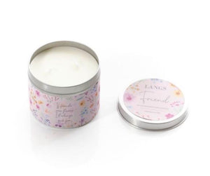 Friend Soy Tin Candle Vanilla & Fig