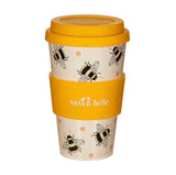 Bee travel coffee cup