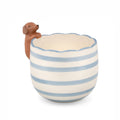 Peeking Sausage Dog Planter