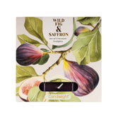 Set of 9 Tealights - Wild Fig & Saffron