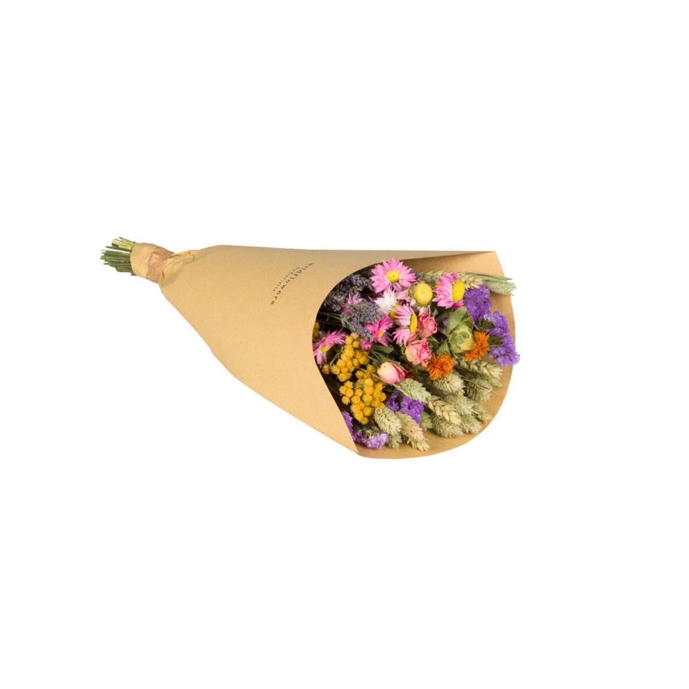 Dried Flowers - Field Bouquet - Multi-Wildflowers by Floriette