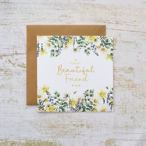 Beautiful Friend Card