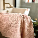 Country House Jacquard Towels - Various Colours - 100% Cotton