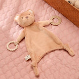 Bear or Rabbit Comforter with Silicone Ring - Jumini