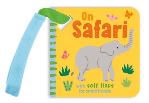 Buggy Book with Felt Flaps – On Safari