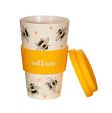 Bee Travel Coffee Cup - Sass & Belle