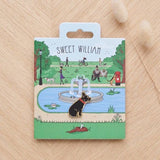 French Bulldog Dog Pin - Sweet William