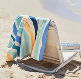 Quick Dry Towel Groovy Dunes - Dock & Bay (Extra Large 200 x 90cm)