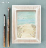 Seascape Picture Wooden Box Frame - East of India