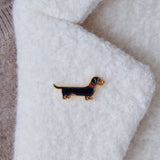 Dachshund/Sausage Dog Pin - Sweet William