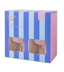 The Rue Margarita Acrylic Glasses-Set of 4- Lilac