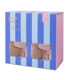 The Rue Margarita Acrylic Glasses-Set of 4- Lilac