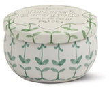 Tulip Printed Tin Candle - Verbena & Eucalyptus
