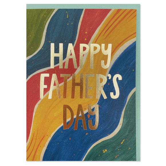Father’s Day abstract design card