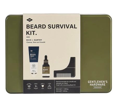 Beard survival kit