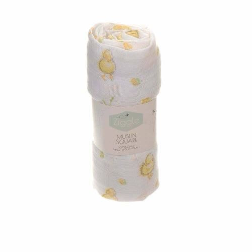 Cuddly Ducks Cotton Baby Muslin