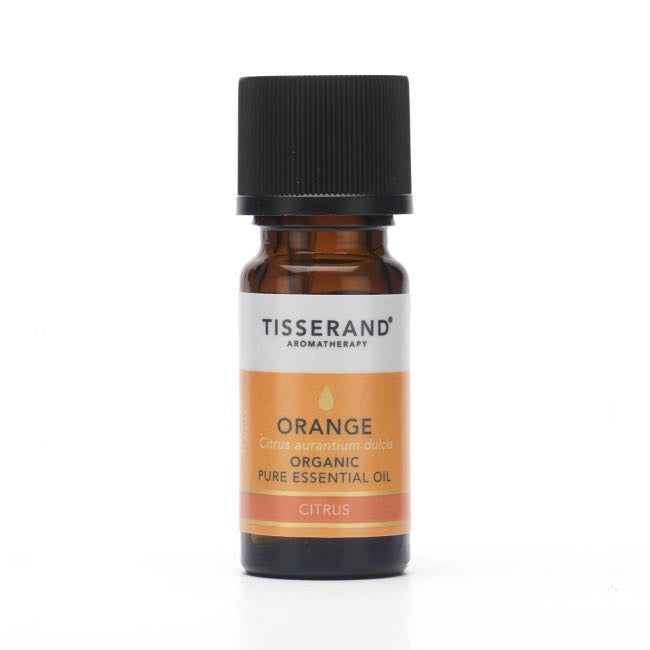 Tisserand Orange Organic Pure Essential Oil 9ml