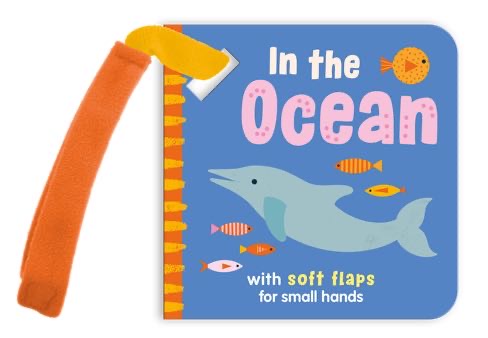 Buggy Book with Felt Flaps – In the Ocean