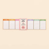 Days of the Week Keyboard Weekly Planner