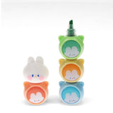 Stackable Bunny highlighters set - Rex London