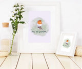 Robin Print (A5 & A4) - Parful Stuff