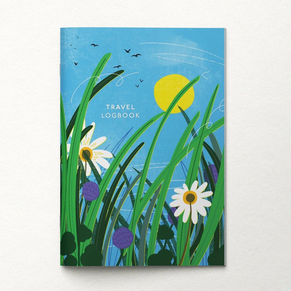 Travel Logbook by Onneke – Illustrated Journal Gift for Travellers