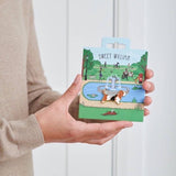 Basset Hound Dog Pin - Sweet William