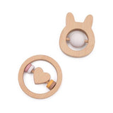 Bunny Baby Wooden Gift Set - Jumini